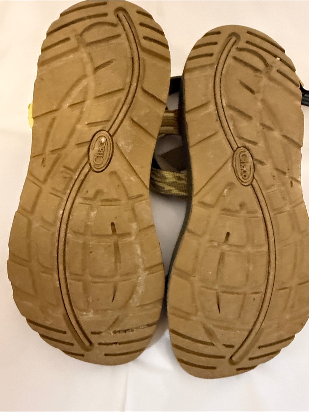 Chaco Women's Olive & Brown Strappy Outdoor Sandals - Picture 2 of 4